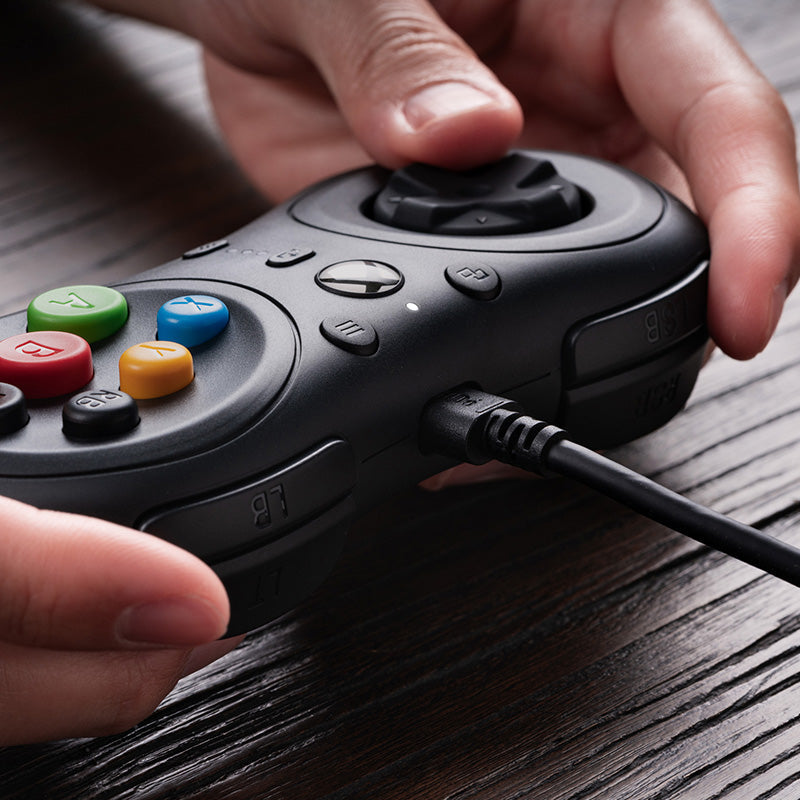 8BitDo M30 Wired Controller for Xbox