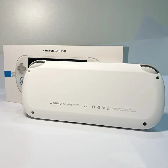 Trimui Smart Pro Retro Handheld Game Console – 4.96″ IPS Screen, 5000 mAh Battery & 30,000+ Preloaded Classics for Portable Gaming