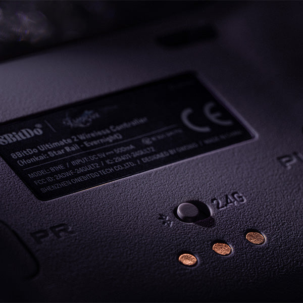 8BitDo Ultimate 2 Wireless Controller (Honkai: Star Rail - Evernight)