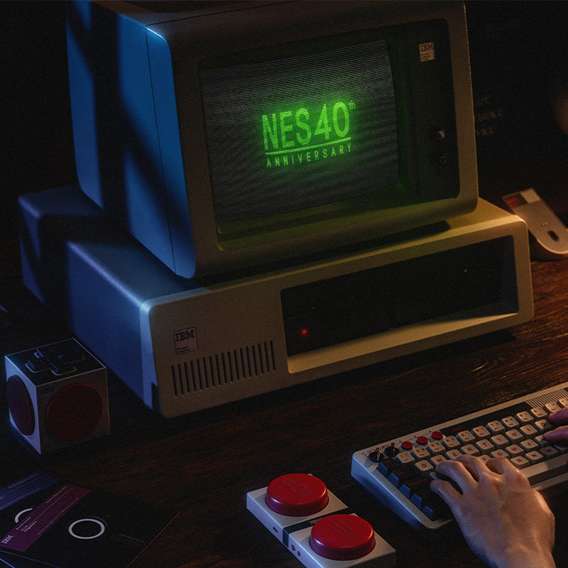 Retro 68 Keyboard - NES 40th Limited Edition (Ships on Jan. 2026)