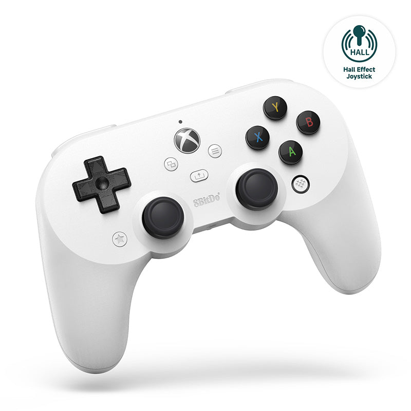 8BitDo Pro 2 Wired Controller for Xbox (Hall Effect joysticks)