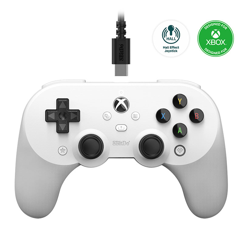 8BitDo Pro 2 Wired Controller for Xbox (Hall Effect joysticks)