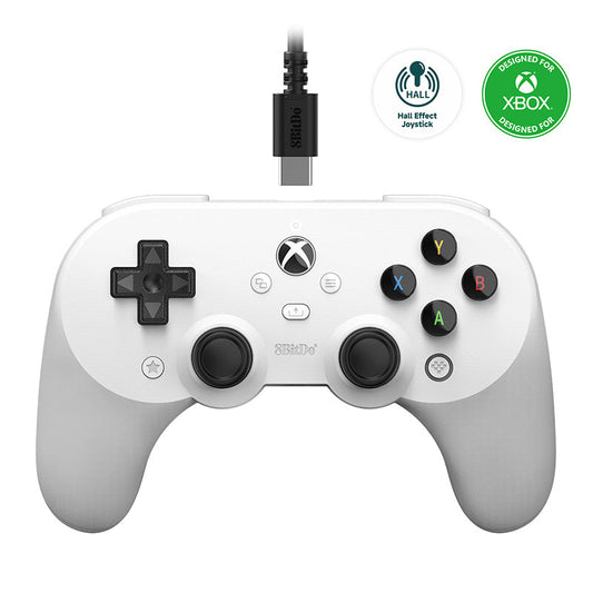 8BitDo Pro 2 Wired Controller for Xbox (Hall Effect joysticks)