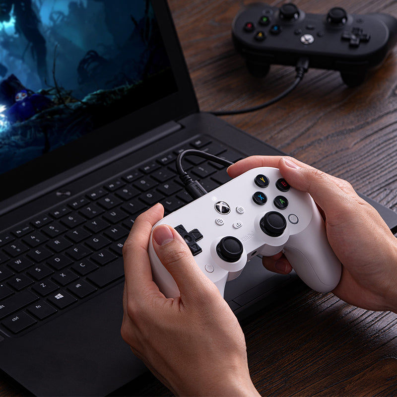 8BitDo Pro 2 Wired Controller for Xbox (Hall Effect joysticks)