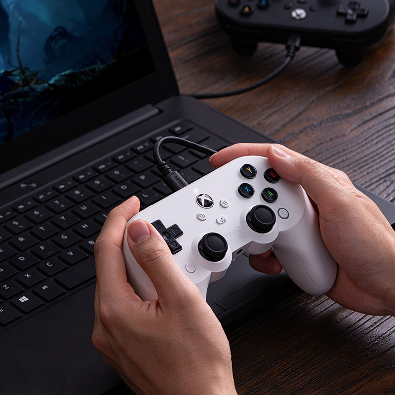 8BitDo Pro 2 Wired Controller for Xbox (Hall Effect joysticks)