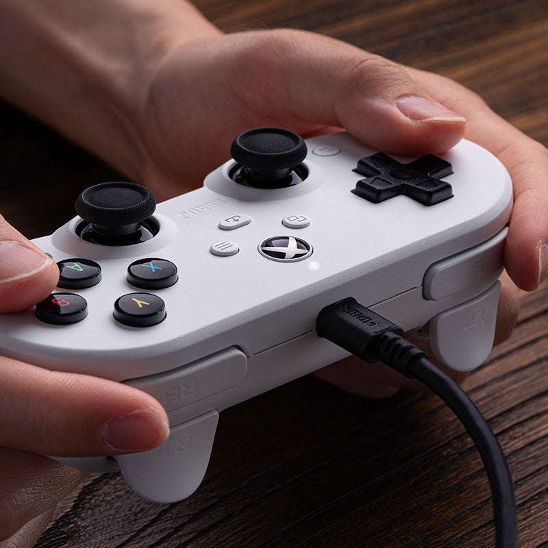 8BitDo Pro 2 Wired Controller for Xbox (Hall Effect joysticks)