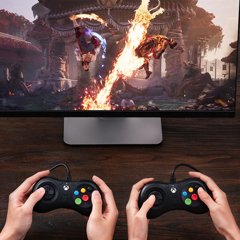 8BitDo M30 Wired Controller for Xbox
