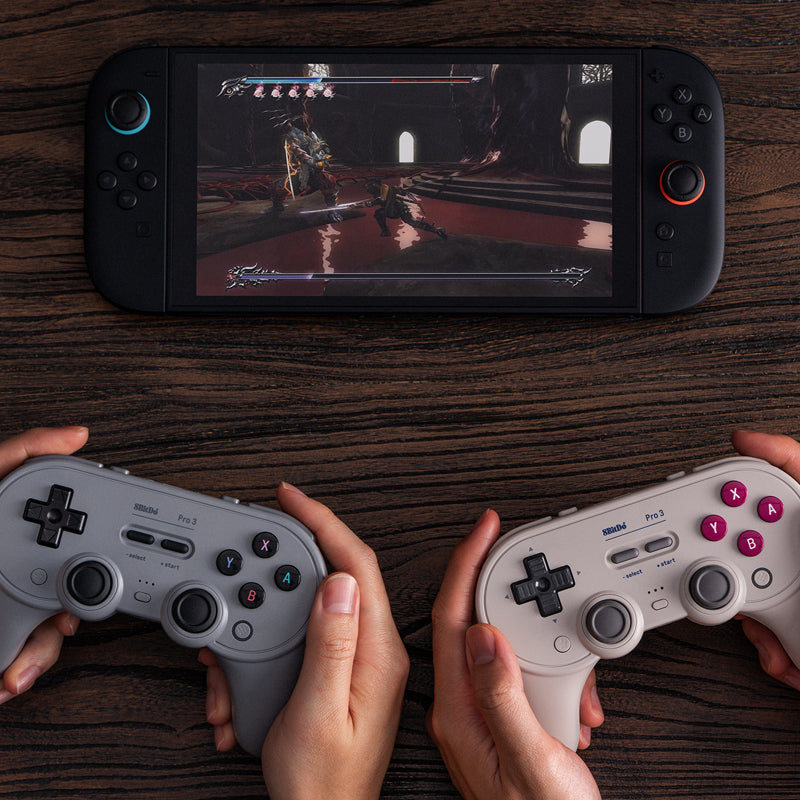 8BitDo Pro 3 Bluetooth Gamepad