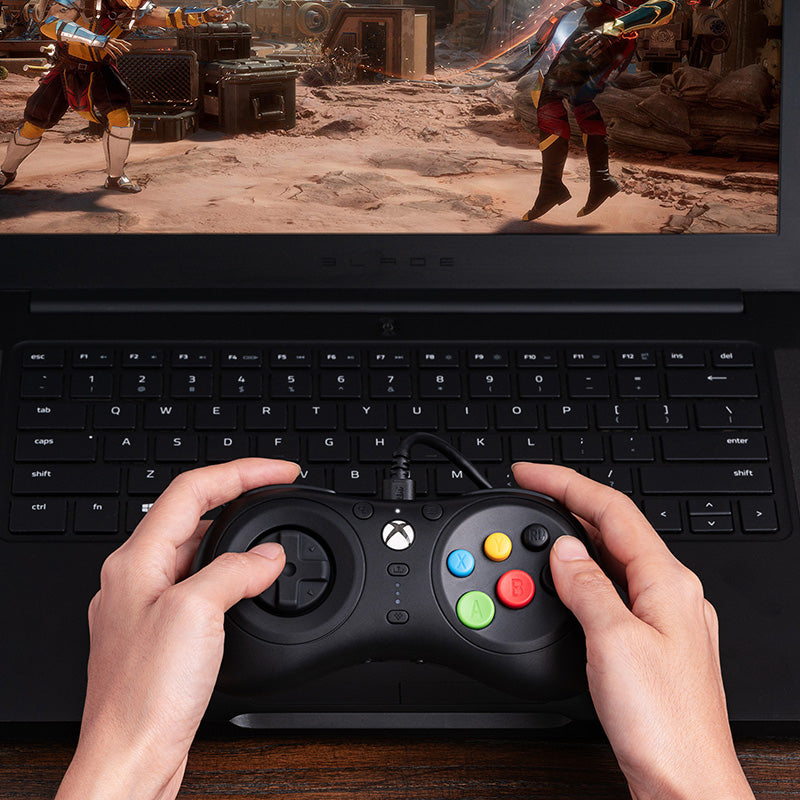 8BitDo M30 Wired Controller for Xbox
