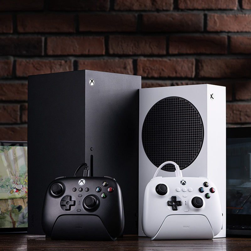 8BitDo Ultimate 3-mode Controller for Xbox (Wired for Xbox Series X|S and Xbox One, Wireless for Windows and Android)