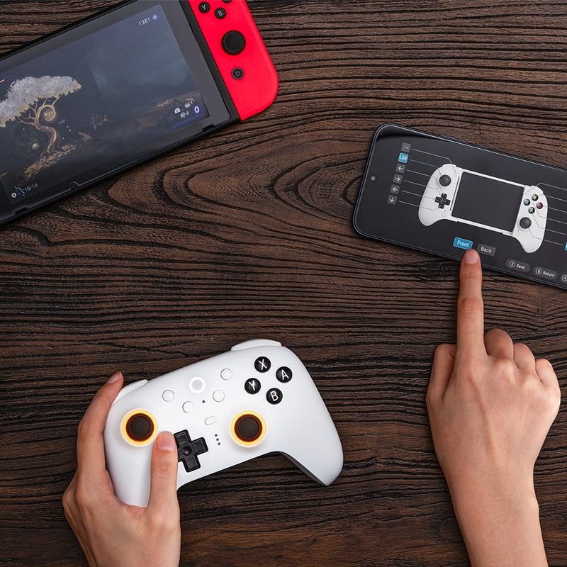 8BitDo Ultimate 2 Bluetooth Controller