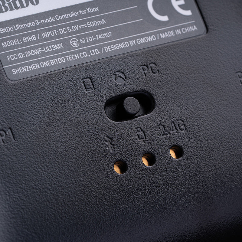 8BitDo Ultimate 3-mode Controller for Xbox (Wired for Xbox Series X|S and Xbox One, Wireless for Windows and Android)