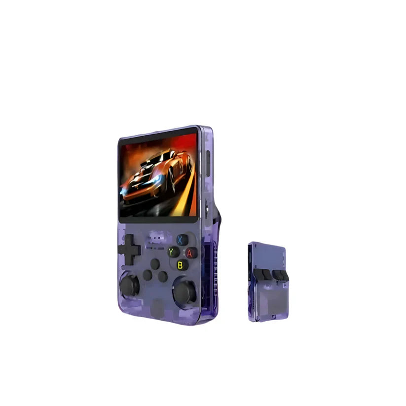Retro Handheld Gaming Console with HD Screen & USB Charging - Buy 1 Get 1 Free